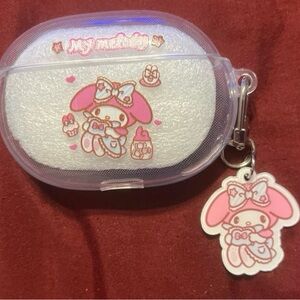 My Melody AirPods Case with Charm